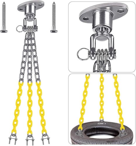 Tire swing kit heavy - swing, duty