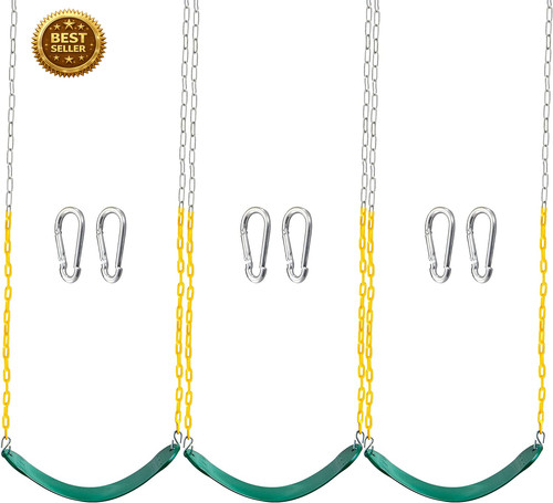 Pack green swing seats - 3,