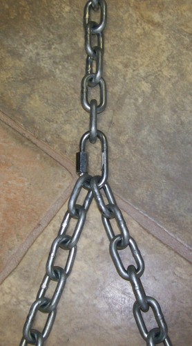 Heavy duty chain - heavy, porch