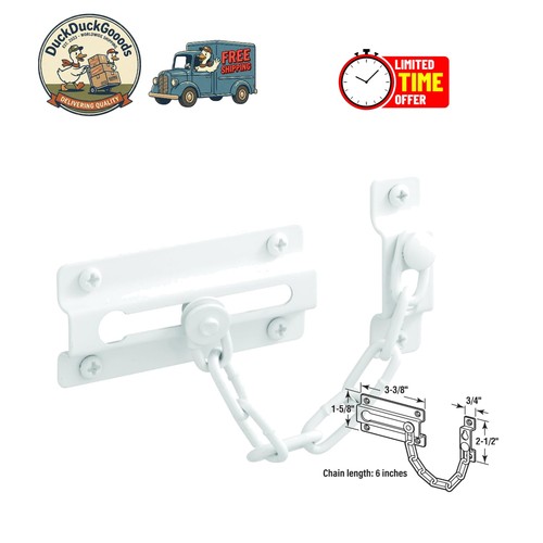 Corrosion resistant chain door - chain,