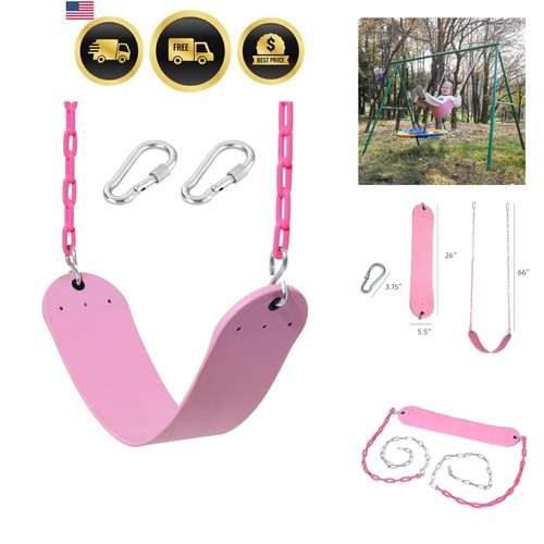 Pink swing seat - seat, heavy