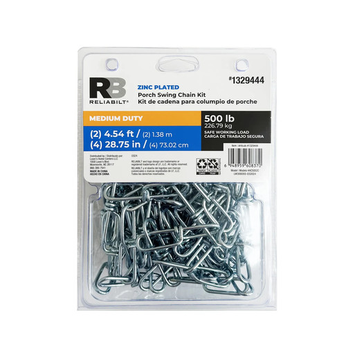 Reliabilt porch swing chain - reliabilt,