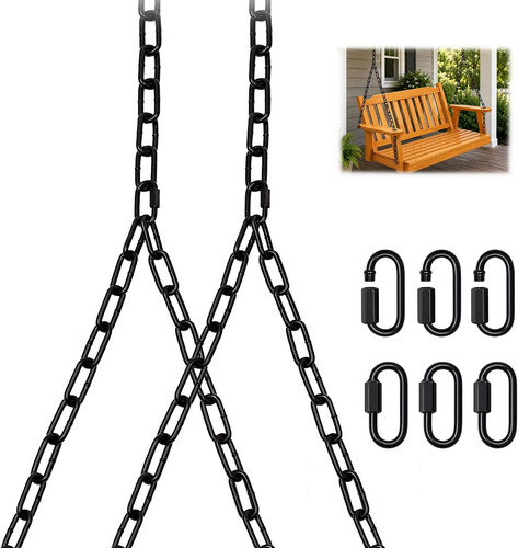 Heavy duty porch - swing, hanging