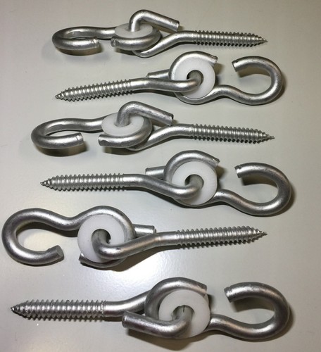 Swingset swing hangers lag - swingset,