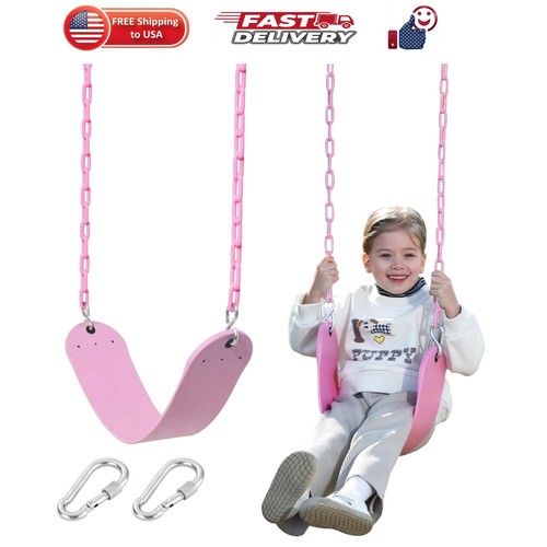 Pink swing seat - pink,