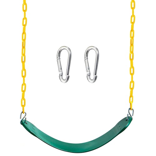 Heavy duty green chain swing - heavy,