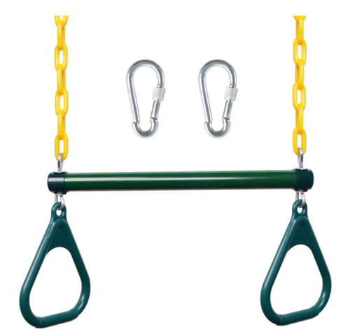 Trapeze swing bar rings - swing,