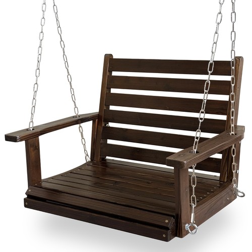 Single wooden porch - single,