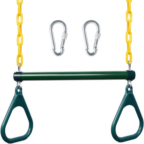 Trapeze swing bar rings - trapeze,