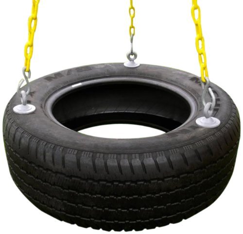 Rubber tire swing - rubber,