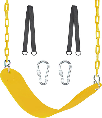 66in swing seat coated iron - coated,
