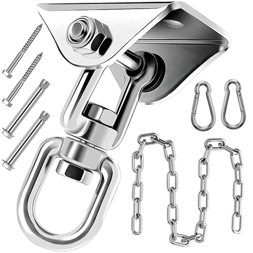 Hammock hanging kit with swing - hanging,