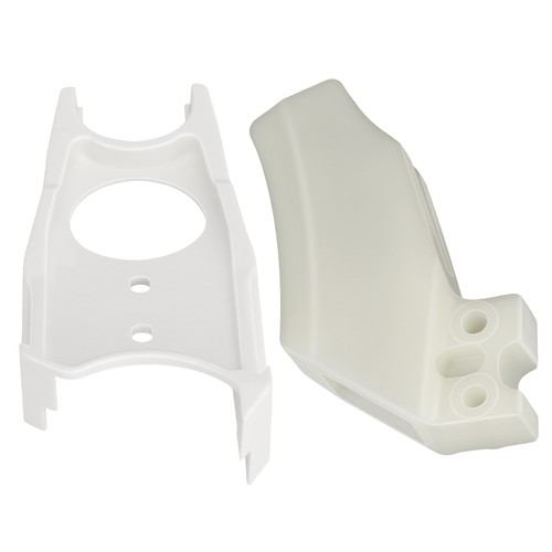 Swing arm chain guide - guide, guard