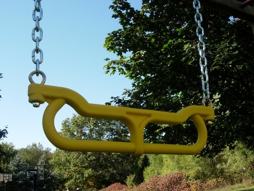 Trapeze swing ring - trapeze, swing,trapeze