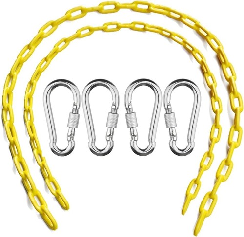Swing chains fully coated - (2),
