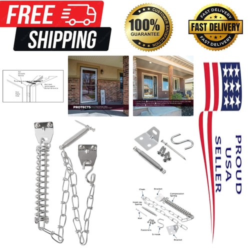 Adjustable storm door - storm,