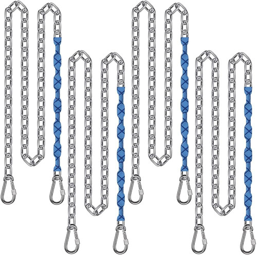 4pcs swing chain stainless - 4pcs, 85"