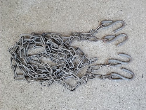Pair vintage 8ft - pair,